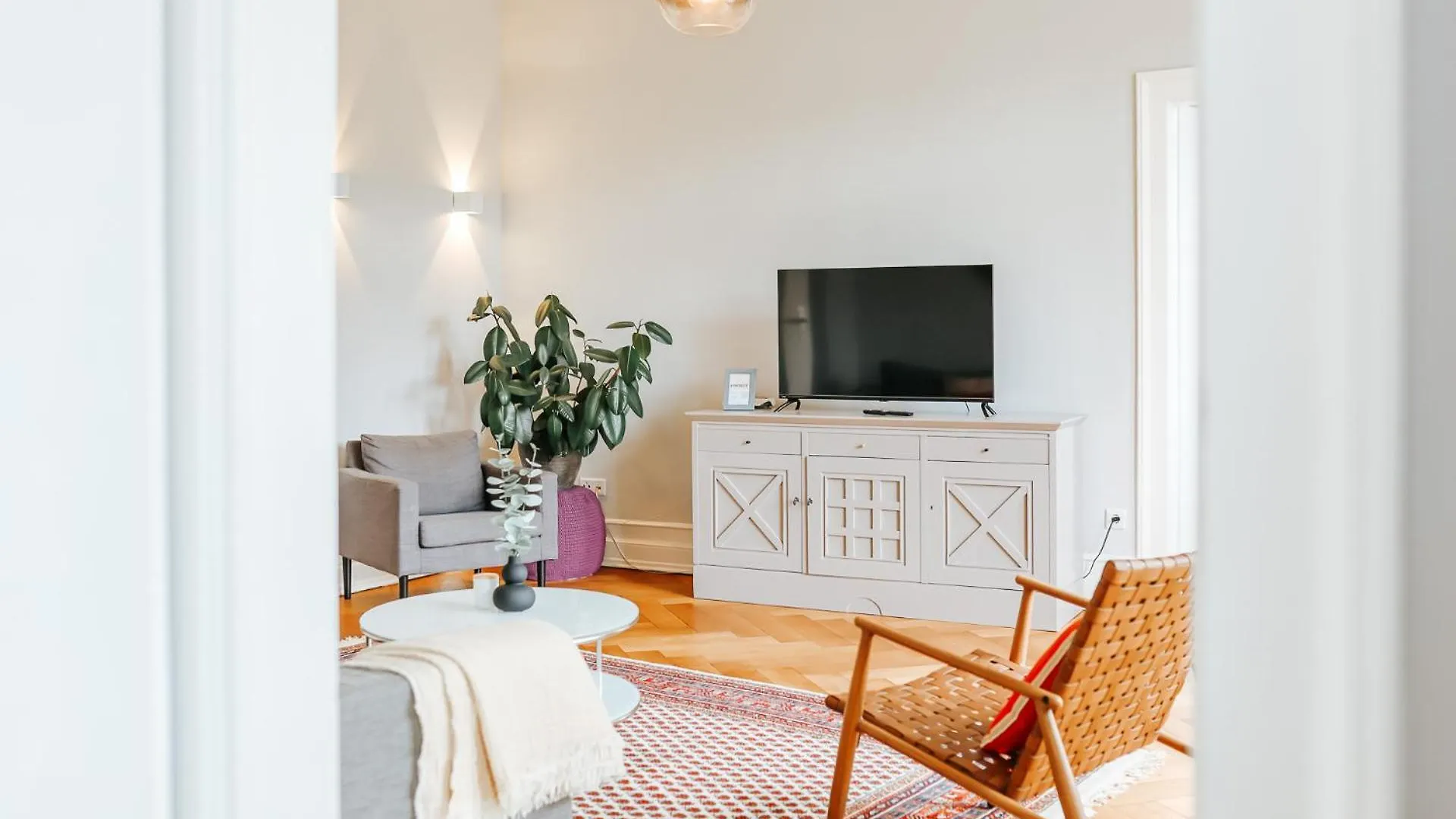 Namastay! Stilvoll Wohnen In Bestlage Mannheims Apartment
